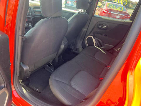 2016 Jeep Renegade Latitude