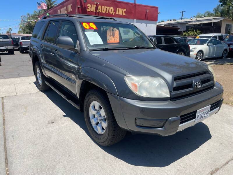 2004 Toyota 4Runner for sale at 3K Auto in Escondido CA