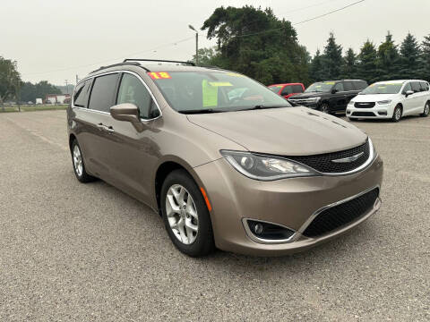 2018 Chrysler Pacifica Touring Plus