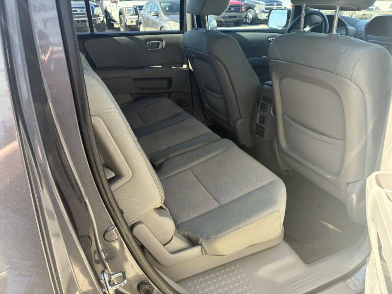 2015 Honda Pilot SE