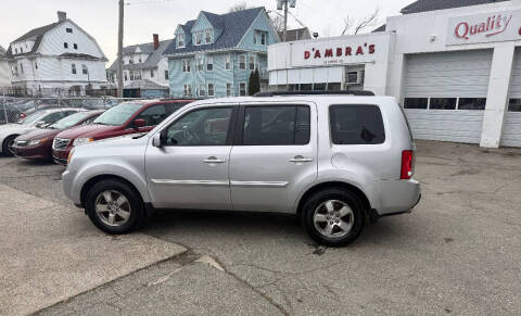 2011 Honda Pilot EX