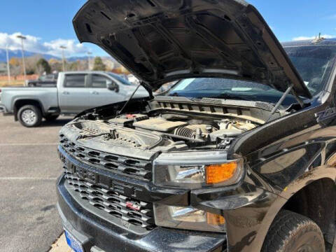 2021 Chevrolet Silverado 1500