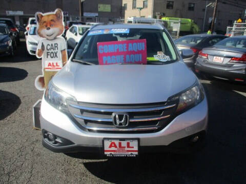 2012 Honda CR-V for sale at ALL Luxury Cars in New Brunswick NJ