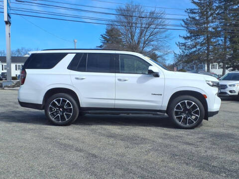 2021 Chevrolet Tahoe RST
