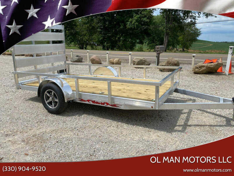 2022 Wolverine 6 x 12  2,995 GVW for sale at Ol Man Motors LLC - Trailers in Louisville OH