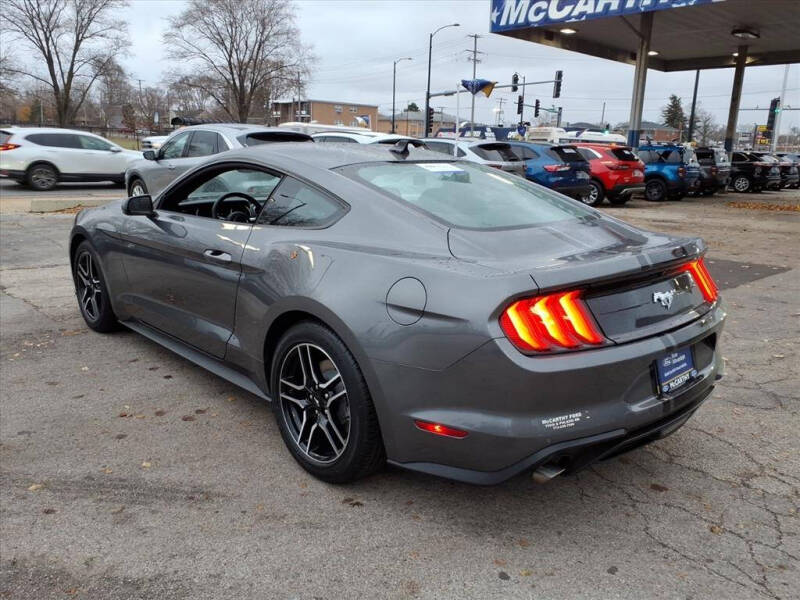 2021 Ford Mustang EcoBoost