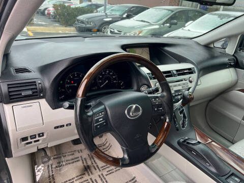 2010 Lexus RX 350