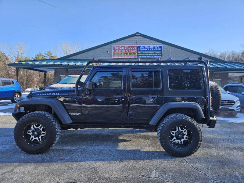 2017 Jeep Wrangler Unlimited for sale at The Car Shoppe in Queensbury NY