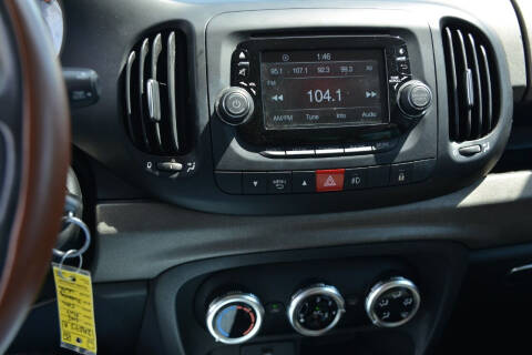 2015 FIAT 500L Trekking