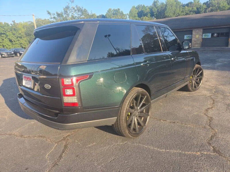 2015 Land Rover Range Rover Supercharged