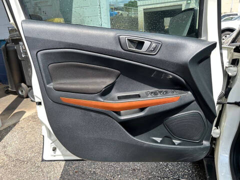2021 Ford EcoSport SE
