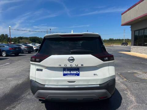 2021 Nissan Rogue SL