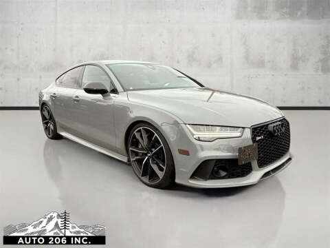 2017 Audi RS 7 for sale at Auto 206, Inc. in Kent WA