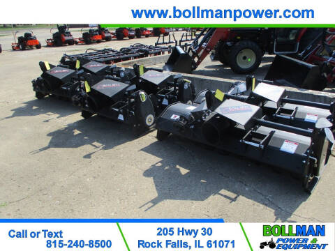 2023 Bad Boy 5' Rotary Tiller for sale at Bollman Auto & Trailers in Rock Falls IL