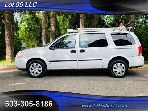 2008 Chevrolet Uplander for sale at LOT 99 LLC in Milwaukie OR