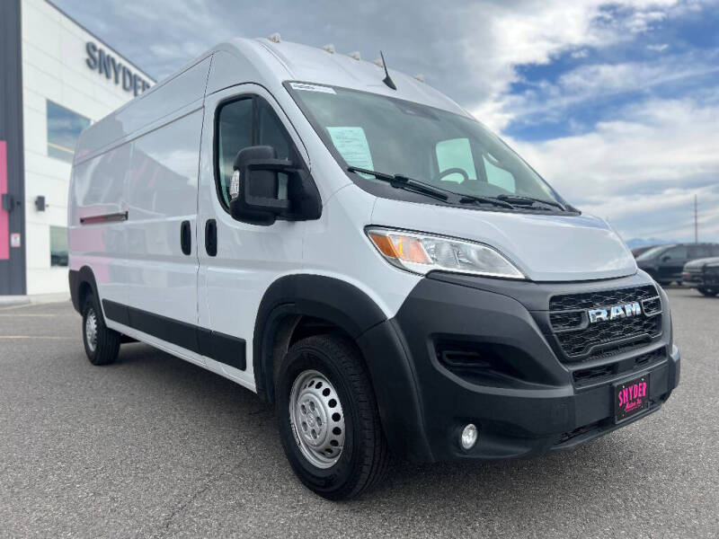 2025 RAM ProMaster