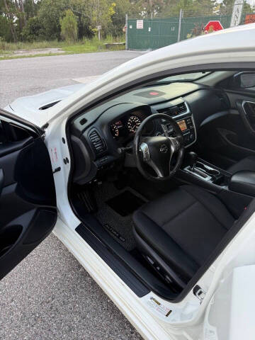 2017 Nissan Altima 2.5 SR