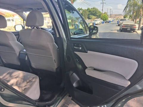 2017 Subaru Forester 2.5i Limited