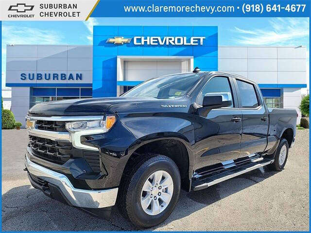 2024 Chevrolet Silverado 1500 for sale at Suburban De Claremore in Claremore OK