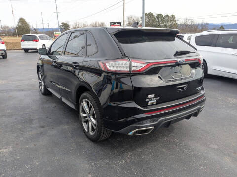 2017 Ford Edge Sport