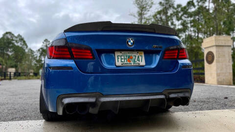 2013 BMW M5