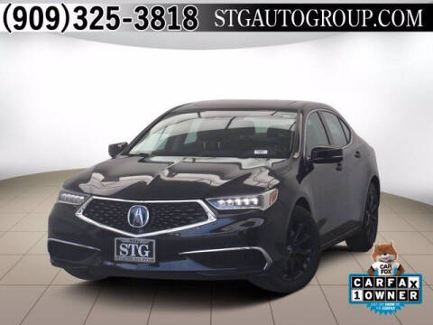 2018 Acura TLX