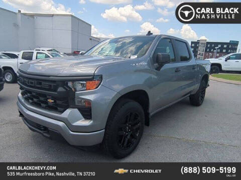 2025 Chevrolet Silverado 1500 Custom