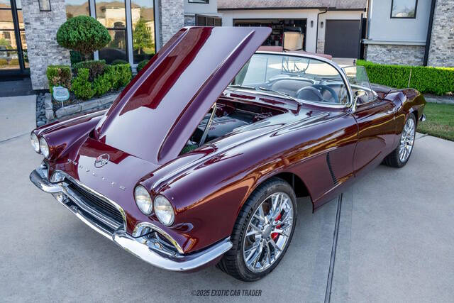 1962 Chevrolet Corvette