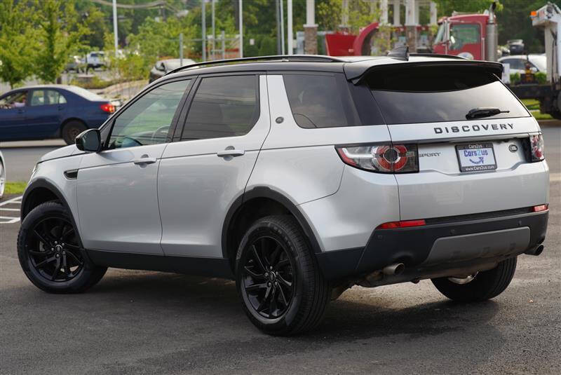 2019 Land Rover Discovery Sport SE