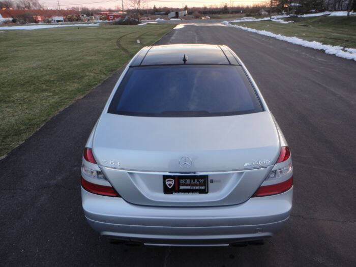 2008 Mercedes-Benz S-Class S 63 AMG
