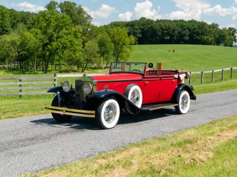 1931 Rolls-Royce Phantom II for sale at Gullwing Motor Cars Inc in Astoria NY