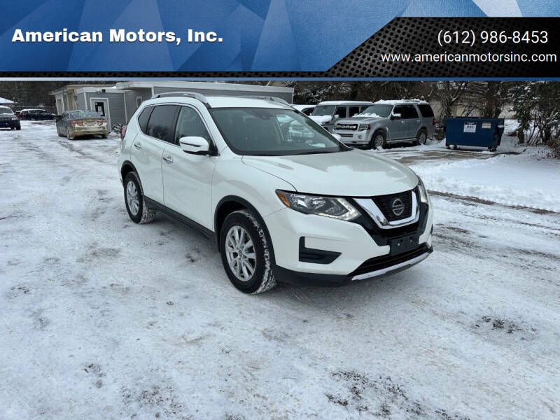 2020 Nissan Rogue for sale at American Motors, Inc. in Farmington MN