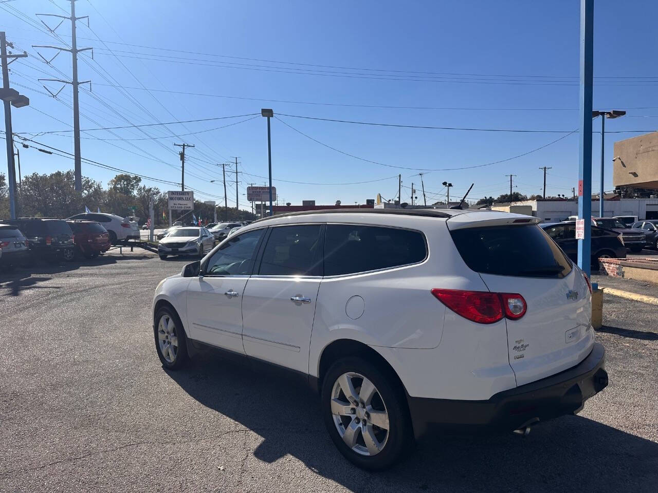 2011 Chevrolet Traverse for sale at Broadway Auto Sales in Garland, TX