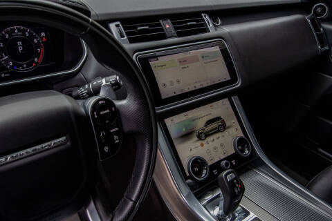 2019 Land Rover Range Rover Sport Supercharged Dynamic