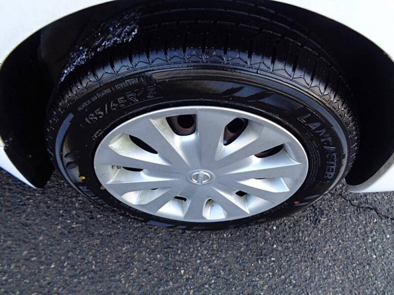 2016 Nissan Versa 1.6 S