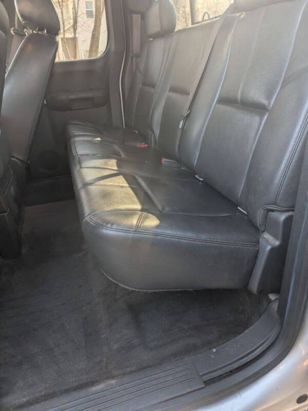 2012 Chevrolet Silverado 2500HD LT