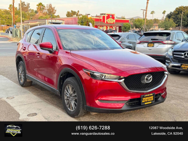 2018 Mazda CX-5 Sport