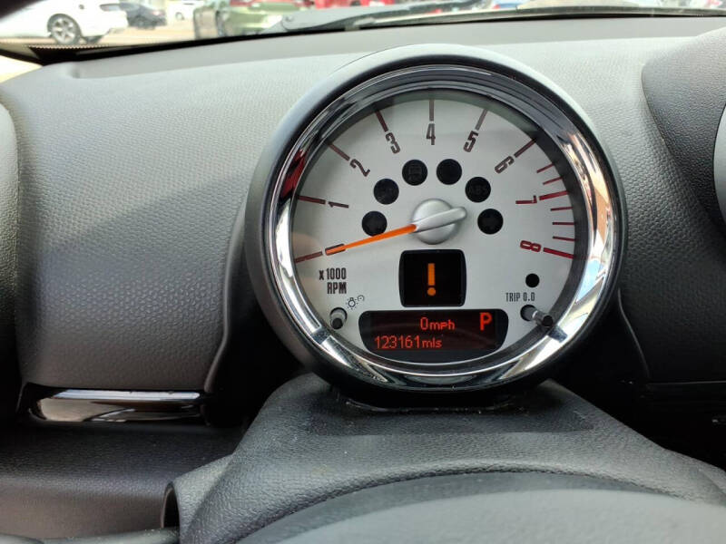 2012 MINI Cooper Countryman S ALL4