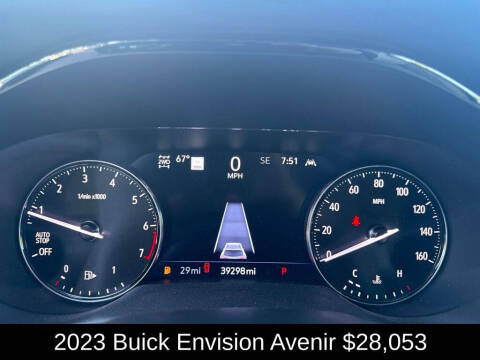 2023 Buick Envision Avenir