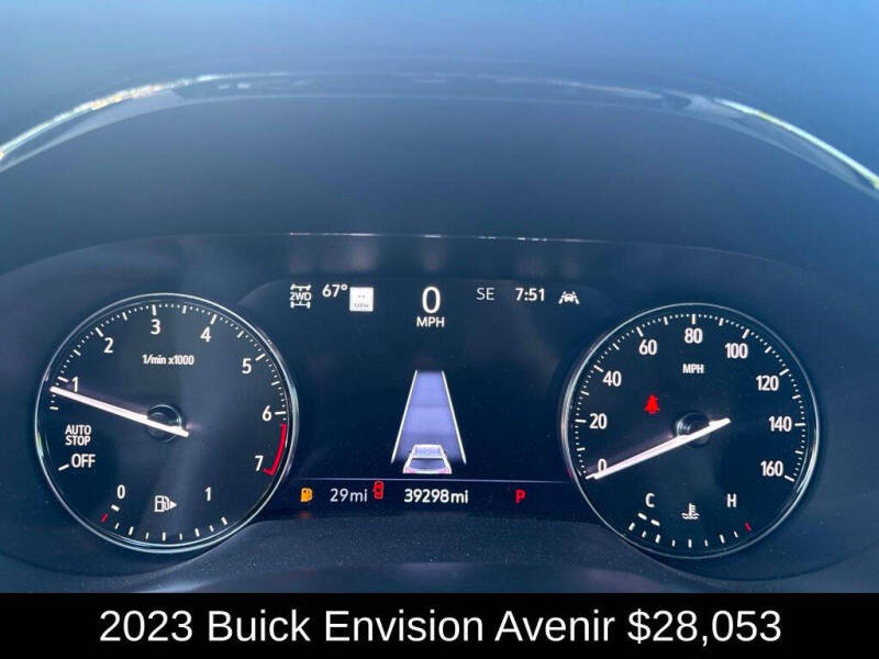 2023 Buick Envision Avenir