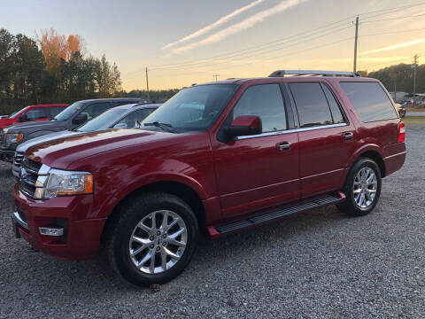 2017 Ford Expedition Limited