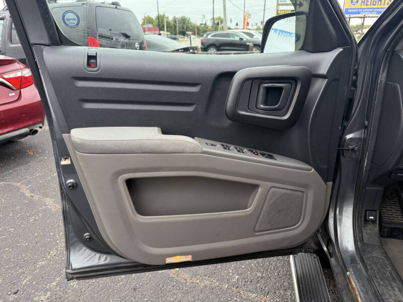 2013 Honda Ridgeline RT