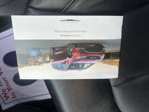 2018 Chrysler Pacifica Touring L