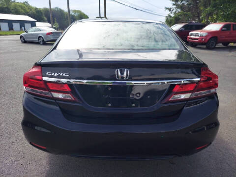 2013 Honda Civic LX