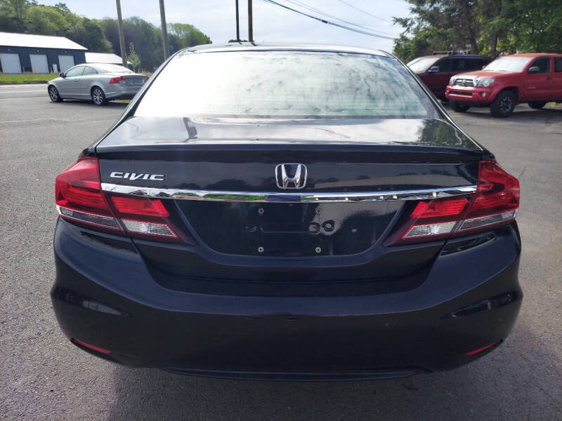 2013 Honda Civic LX