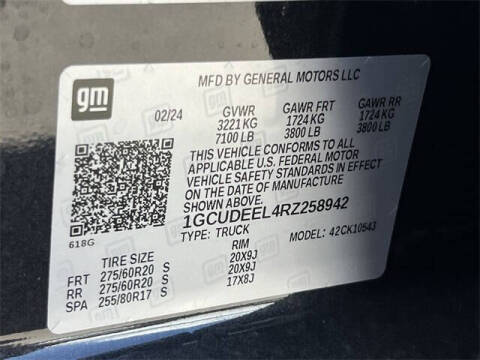 2024 Chevrolet Silverado 1500