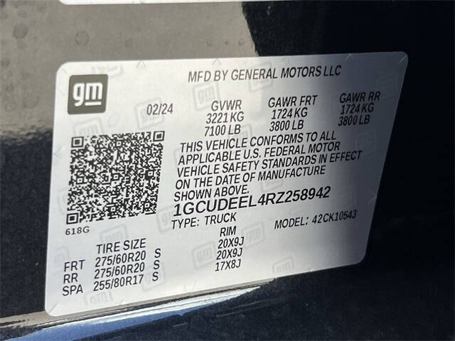 2024 Chevrolet Silverado 1500