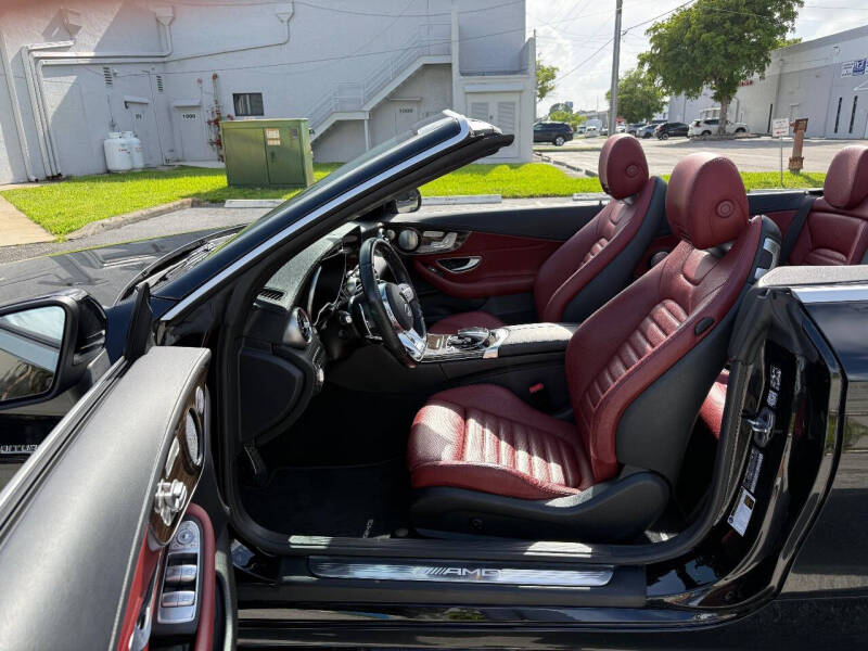 2021 Mercedes-Benz C-Class AMG C 43