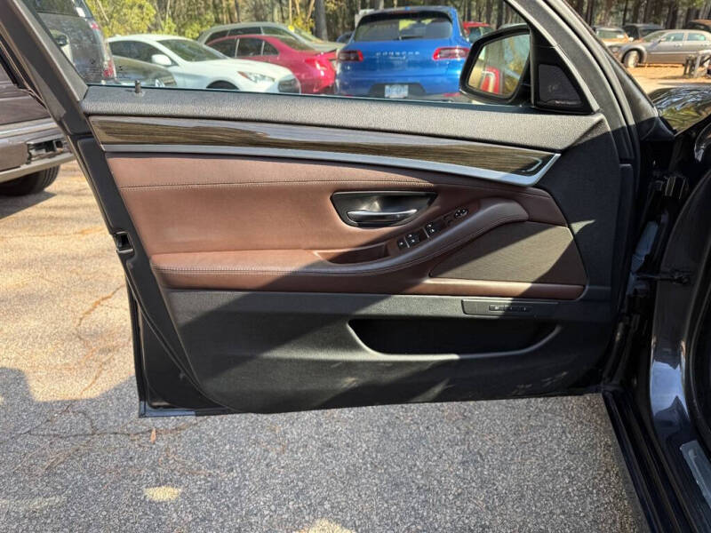 2015 BMW 5 Series 528i xDrive