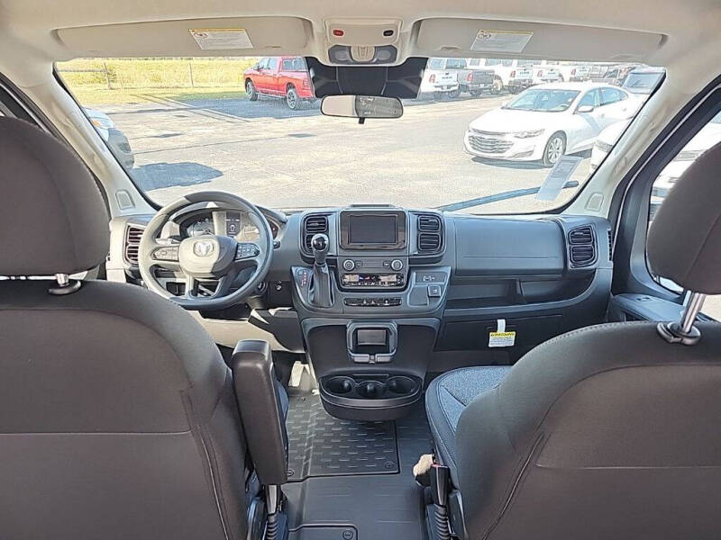 2026 RAM ProMaster